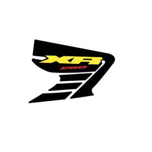 Sticker XR 250 - 200 -600 estanque (3)